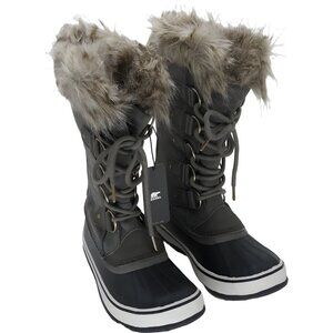 Sorel Joan of Arctic Tall Snow Boot Women Major/Dark Stone, Size 9.5 US